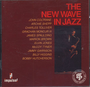 THE NEW WAVE IN JAZZ,John Coltrane
