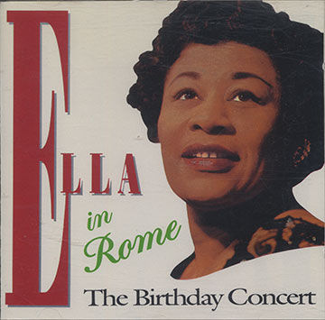 In Rome The Birthday Concert,Ella Fitzgerald