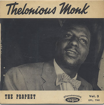 THE PROPHET,Thelonious Monk