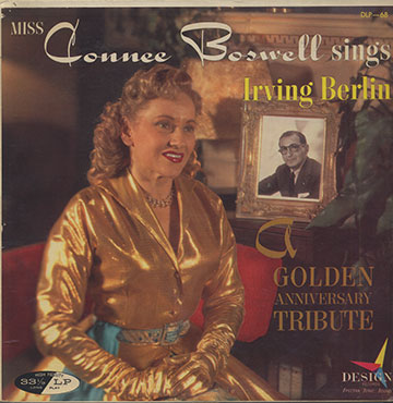 MISS Connee Boswell sings Irving Berlin,Connie Boswell