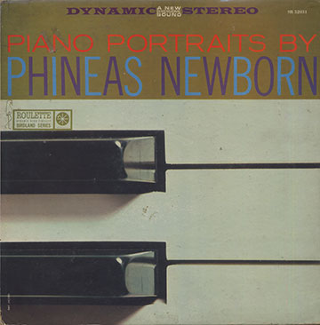 PIANO PORTRAITS,Phineas Newborn
