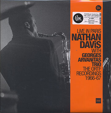 LIVE IN PARIS,Nathan Davis