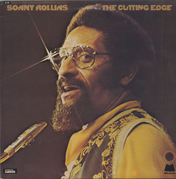 THE CUTTING EDGE,Sonny Rollins