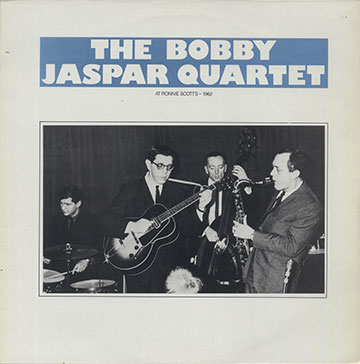 THE BOBBY JASPAR QUARTET,Bobby Jaspar
