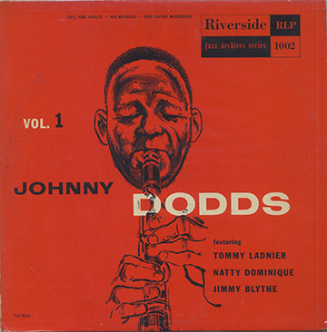 JOHNNY DODDS VOLUME 1,Johnny Dodds
