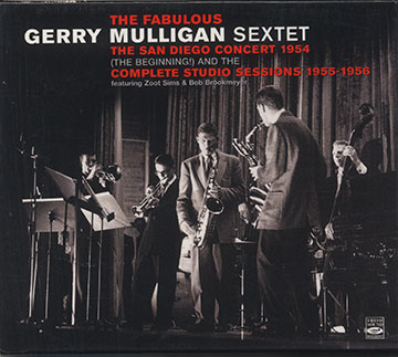 THE FABULOUS GERRY MULLIGAN SEXTET,Gerry Mulligan