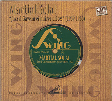 Jazz  Gaveau et autres pices 1959-1966,Martial Solal