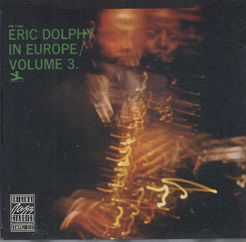 IN EUROPE Volume 3,Eric Dolphy