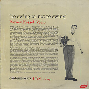 to swing or not to swing vol.3,Barney Kessel