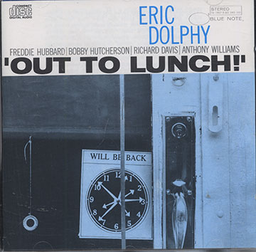 OUT TO LUNCH !,Eric Dolphy