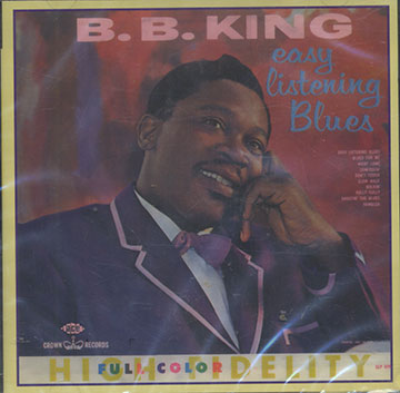 easy listening Blues,B.B. King