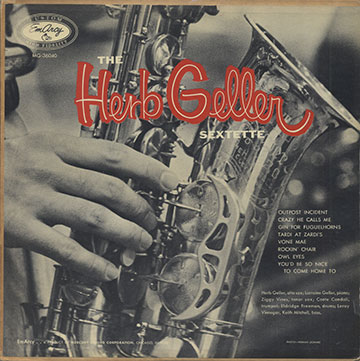 SEXETTE,Herb Geller