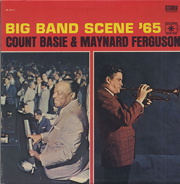 BIG BAND SCENE'65,Count Basie , Maynard Fergusson