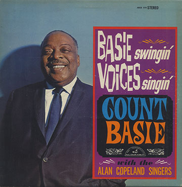 BASIE swingin' VOICES singin',Count Basie