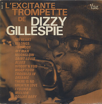 L'EXCITANTE TROMPETTE,Dizzy Gillespie