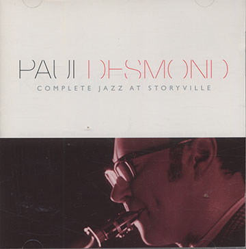 COMPLETE JAZZ AT STORYVILLE,Paul Desmond