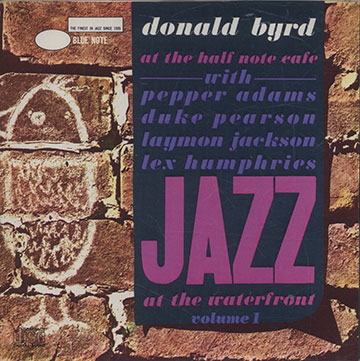 AT THE HALF NOTE CAFE Volume 1,Donald Byrd