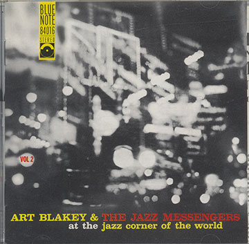 at the jazz corner of the world Vol.2,Art Blakey ,  The Jazz Messengers