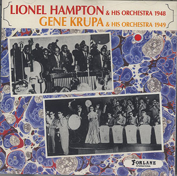 LIONEL HAMPTON & His Orchestra 1948,Lionel Hampton , Gene Krupa
