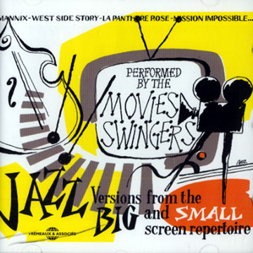 Jazz version from the Big and Small screen repertoire, Movies Singers