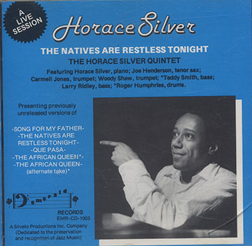 THE NATIVES ARE RESTLESS TONIGHT,Horace Silver