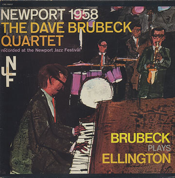BRUBECK PLAYS ELLINGTON,Dave Brubeck
