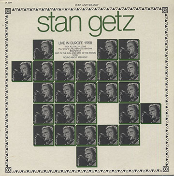 LIVE IN EUROPE 1958,Stan Getz