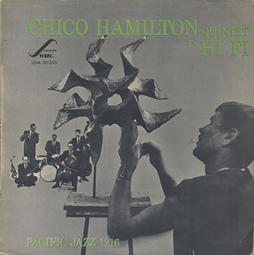 CHICO HAMILTON QUINTET IN HI-FI Vol.2,Chico Hamilton