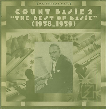 THE BEST OF BASIE 1938-1939,Count Basie