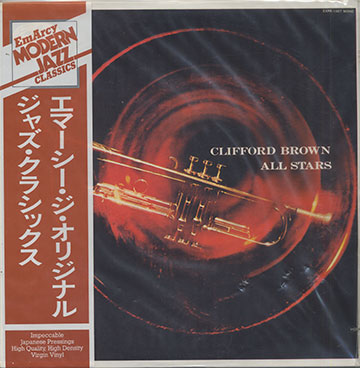 CLIFFORD BROWN ALL STARS,Clifford Brown