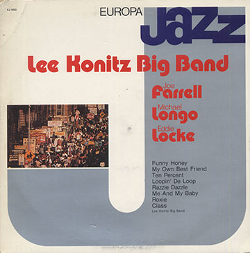 Lee Konitz Big Band,Lee Konitz