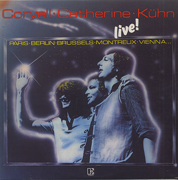 Live !,Philip Catherine , Larry Coryell , Joachim Khn