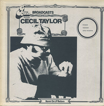 AFRO-ROSETTE,Cecil Taylor