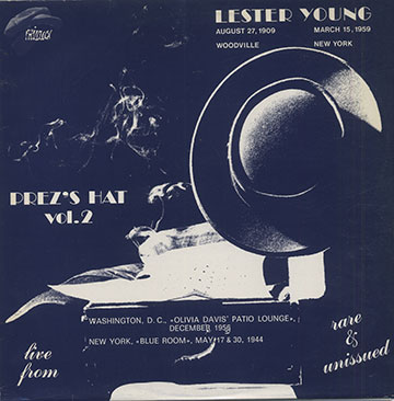 PREZ'S HAT vol.2,Lester Young