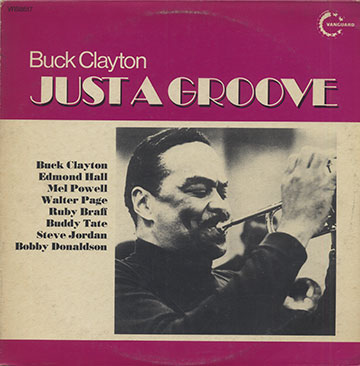 JUST A GROOVE,Buck Clayton