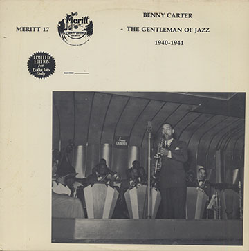 THE GENTLEMAN OF JAZZ 1940-1941,Benny Carter