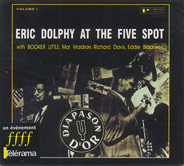AT THE FIVE SPOT Volume1,Eric Dolphy