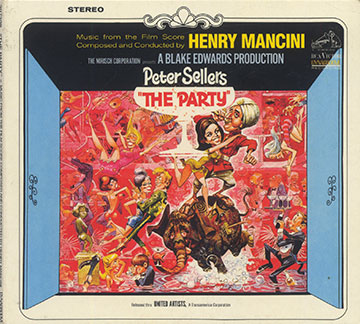 THE PARTY,Henry Mancini