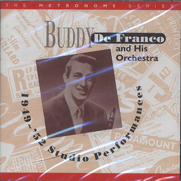 1949-52 Studio Performances,Buddy DeFranco