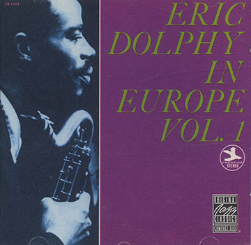 IN EUROPE Vol.1,Eric Dolphy