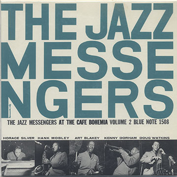 AT THE CAFE BOHEMIA Volume 2,Art Blakey ,  The Jazz Messengers