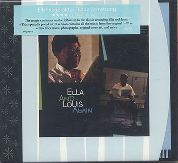 ELLA AND LOUIS AGAIN,Louis Armstrong , Ella Fitzgerald