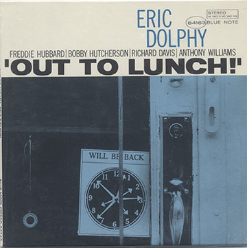 OUT TO LUNCH !,Eric Dolphy