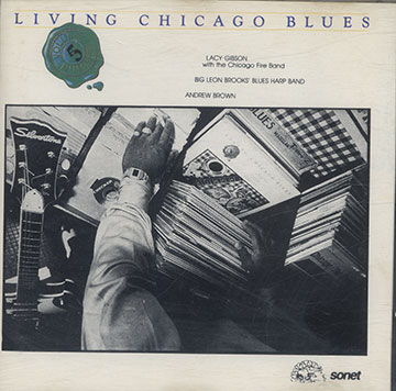 Living Chicago Blues Volume 5,Big Leon Brooks , Andrew Brown , Lacy Gibson