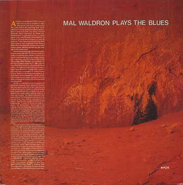 Plays The Blues,Mal Waldron