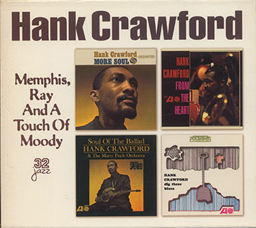 Menphis, Ray And A Touch Of Moody,Hank Crawford