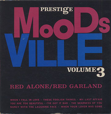 Red Alone - Volume 3,Red Garland