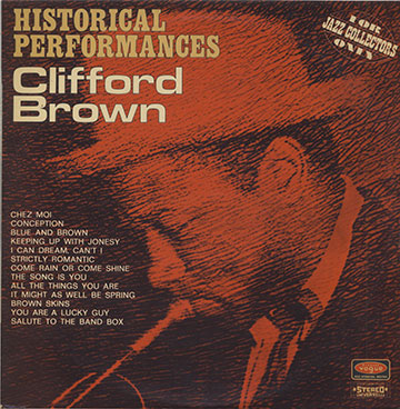 Historical Performances,Clifford Brown
