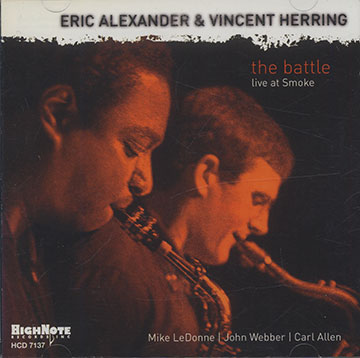 The Battle ,Eric Alexander