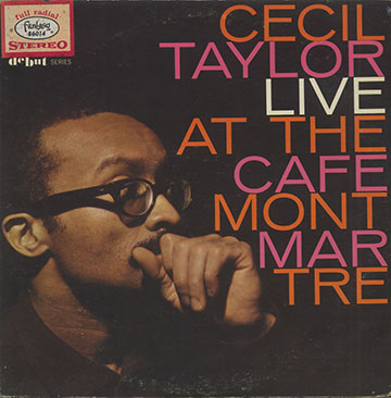 Live At The Montmartre,Cecil Taylor